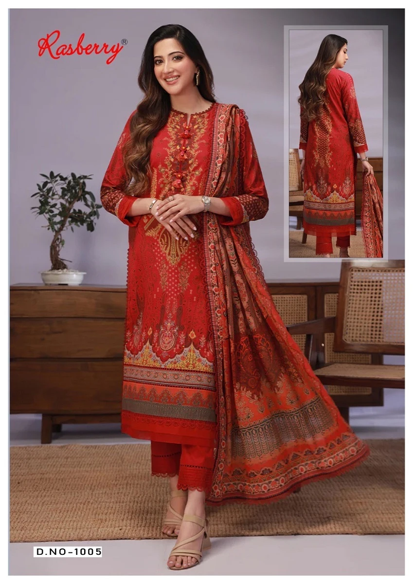 Rasberry Kesar Vol 1 Cotton Wholesale Readymade Salwar Suit Catalog — Wholesale Readymade Suit, MPA wholesale from Surat - Gallery Image 6